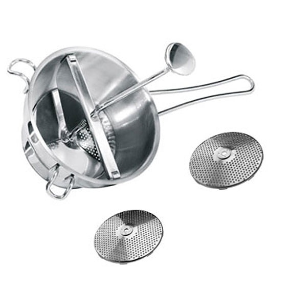 Taietor manual fructe/legume Gefu Flotte, Inox, Argintiu