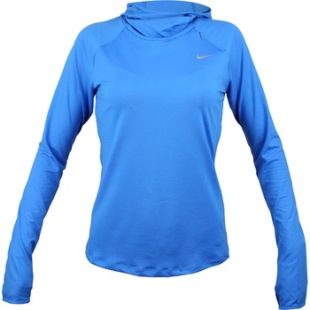 Hanorac Nike Element Hoody Longsleeve Shirt, Albastru, L Hanorac Nike Element Hoody Longsleeve Shirt, Albastru, L