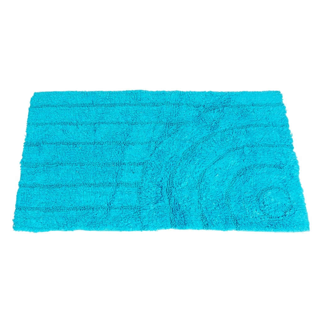 Covoras din bumbac Karlington Circle, 50x80 cm