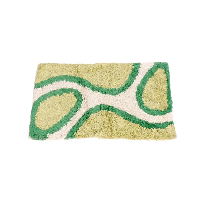 Памучен килим KARLINGTON Graphix, 40 X 60 см