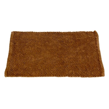 Covoras bumbac Karlington Popcorn, 50x80 cm, maro Covoras bumbac Karlington Popcorn, 50x80 cm, maro