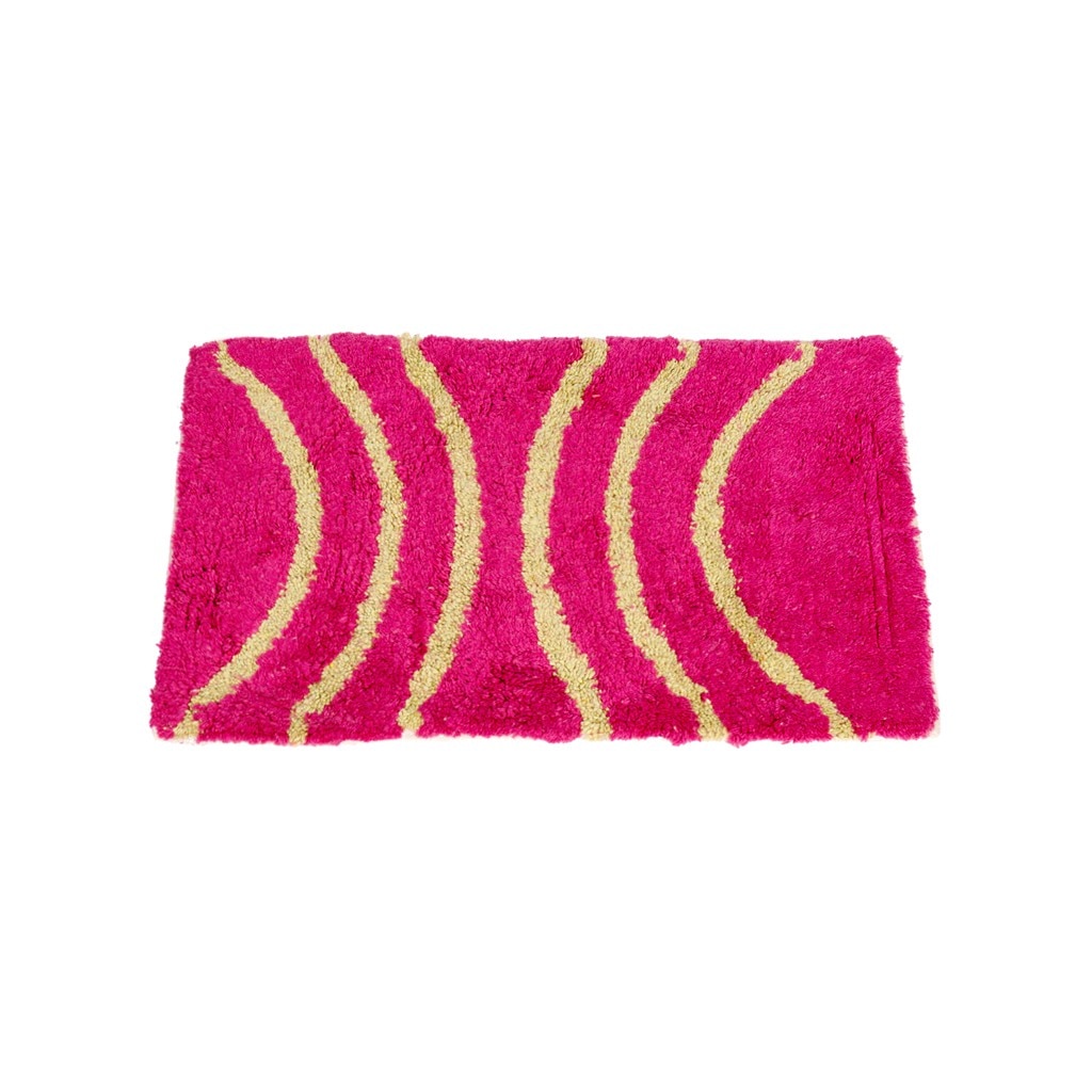 Covoras din bumbac Karlington Lines, 40x60 cm