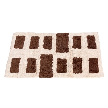 Covoras din bumbac KARLINGTON Edge, 50 X 80 CM Covoras din bumbac KARLINGTON Edge, 50 X 80 CM