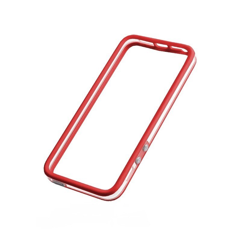 Bumper pentru Samsung S7270 Ace 3, rosu