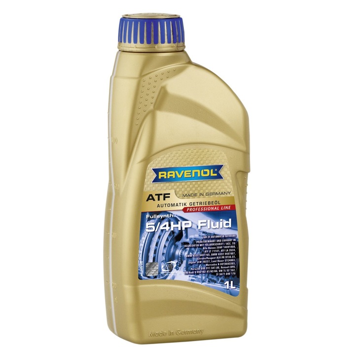 RAVENOL ATF Hajtóműolaj, 5/4 LE, Fluid, 1L