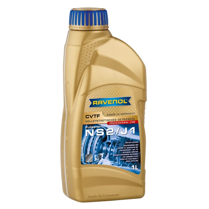 Sebességváltó olaj RAVENOL CVTF, NS2/J1, Fluid, 1 L