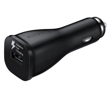 Incarcator auto USB, Samsung EP-LN915U, Adaptive Fast Charging, DC 11-30V, 5V 2A sau 9V 1.67A, negru Incarcator auto USB, Samsung EP-LN915U, Adaptive Fast Charging, DC 11-30V, 5V 2A sau 9V 1.67A, negru