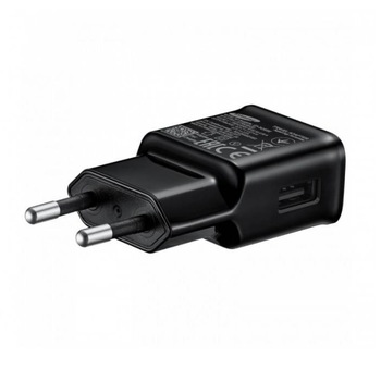 Incarcator rapid priza retea la 1 x USB, Samsung EP-TA20EBE Adaptive Fast Charging, 5V 2A, negru Incarcator rapid priza retea la 1 x USB, Samsung EP-TA20EBE Adaptive Fast Charging, 5V 2A, negru
