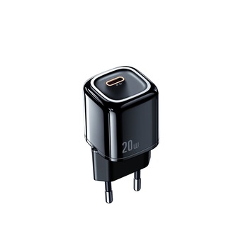 Incarcator Retea Mcdodo Ice Series Mini PD Fast Charge, Black, 20W Incarcator Retea Mcdodo Ice Series Mini PD Fast Charge, Black, 20W