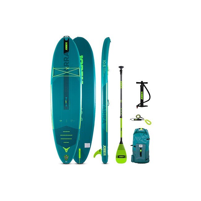 Pachet SUP Jobe Placa gonflabila Yarra 10.6 Teal