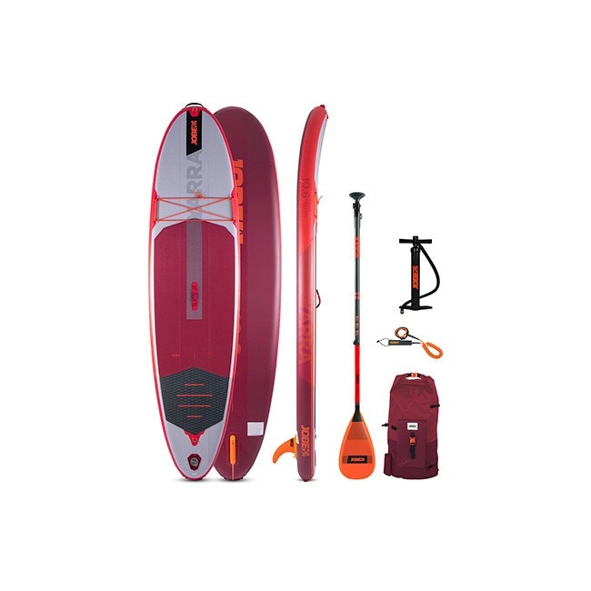 Pachet SUP Jobe Placa gonflabila Yarra 10.6 Red