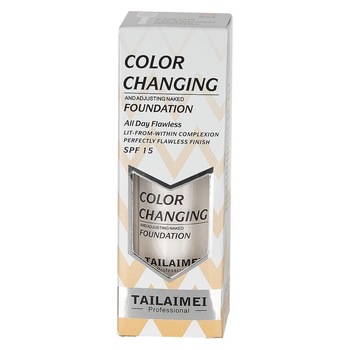 Fond de Ten TLM Waterproof Color Changing SPF 15, White 40ml Fond de Ten TLM Waterproof Color Changing SPF 15, White 40ml