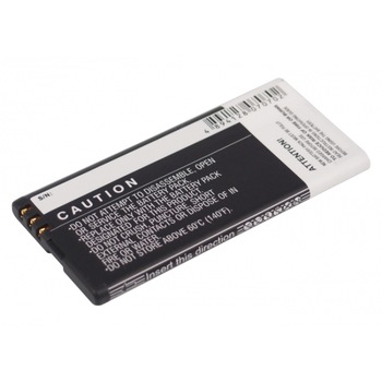 Baterie pentru telefon NOKIA BP-5T Lumia 820 3.7V 1650mAh CAMERON SINO Baterie pentru telefon NOKIA BP-5T Lumia 820 3.7V 1650mAh CAMERON SINO