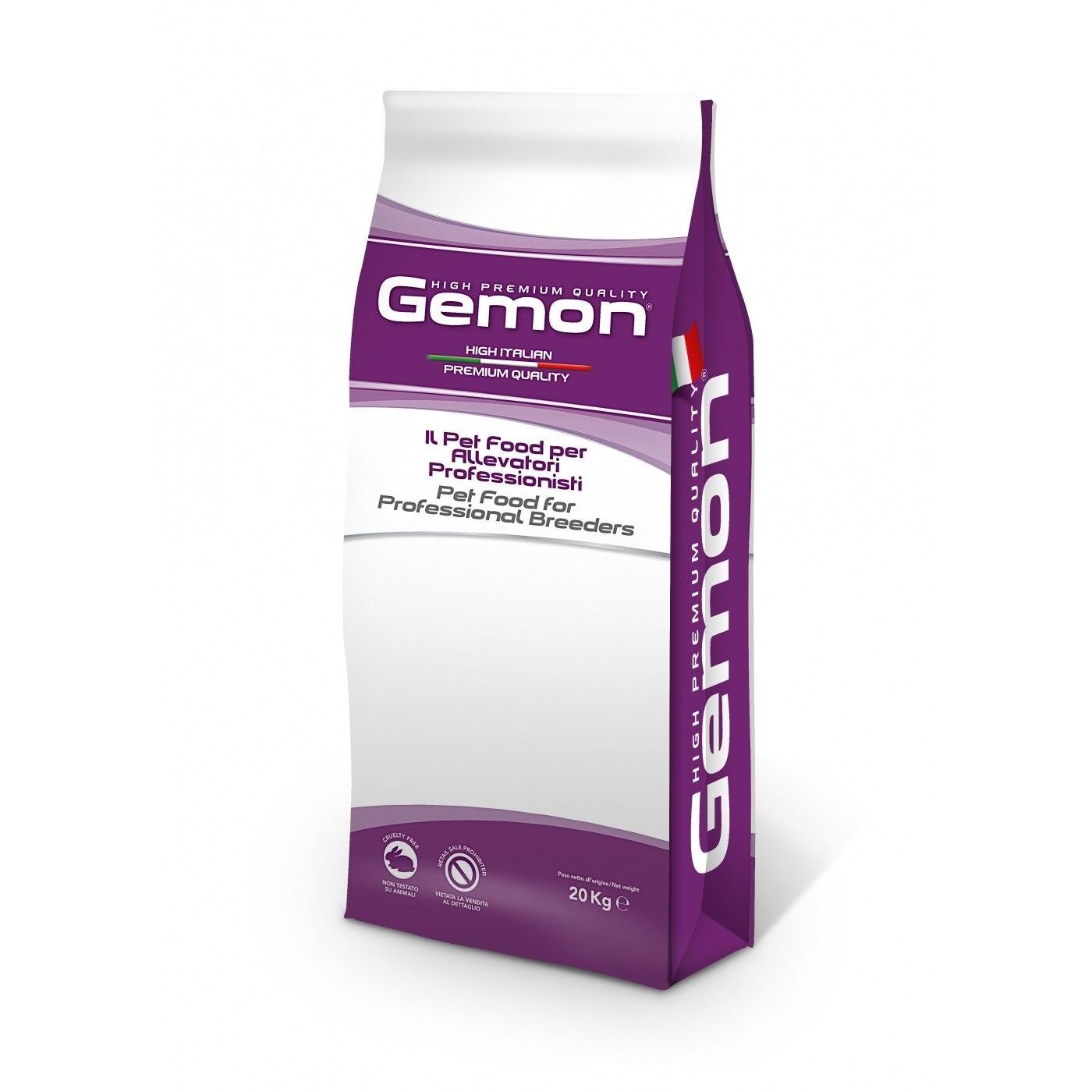Hrana Uscata High Premium Pentru Caini Gemon Cu Ton Si Orez 20kg