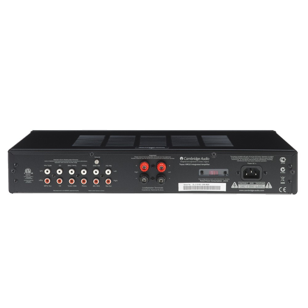 Cambridge Audio 　TOPAZ AM5 Cambridge Audio Topaz AM5 audio amplifier Home Wired Black