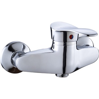 Baterie dus Reecomer Porto, monocomanda, alama, finisaj cromat Baterie dus Reecomer Porto, monocomanda, alama, finisaj cromat