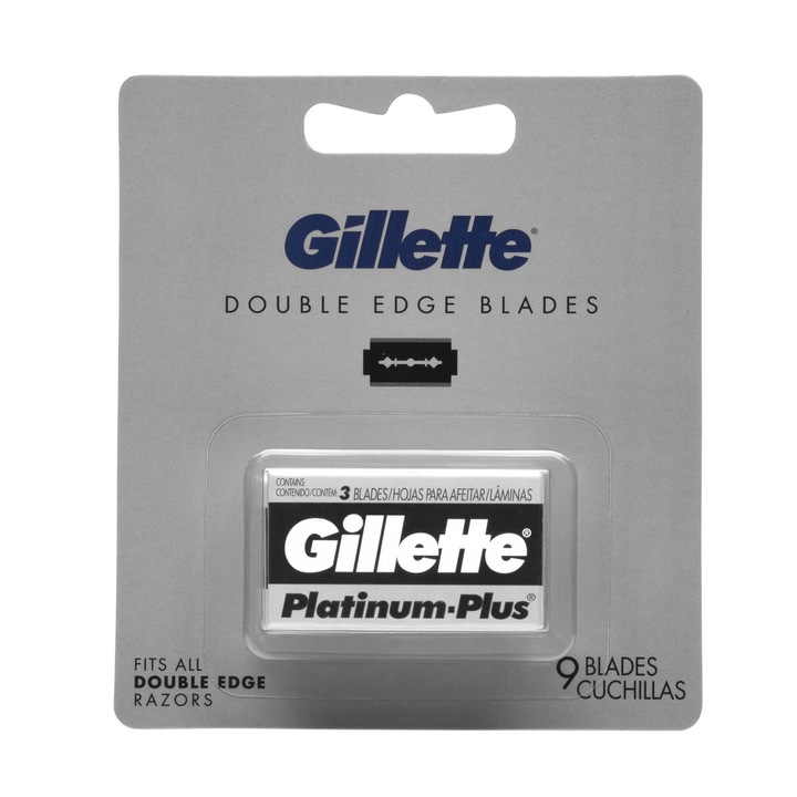 Lama de ras, Gillette, Platinum, 5 bucati