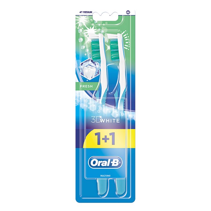 Periuta de dinti Oral-B Advance 3D Fresh, Duo pack