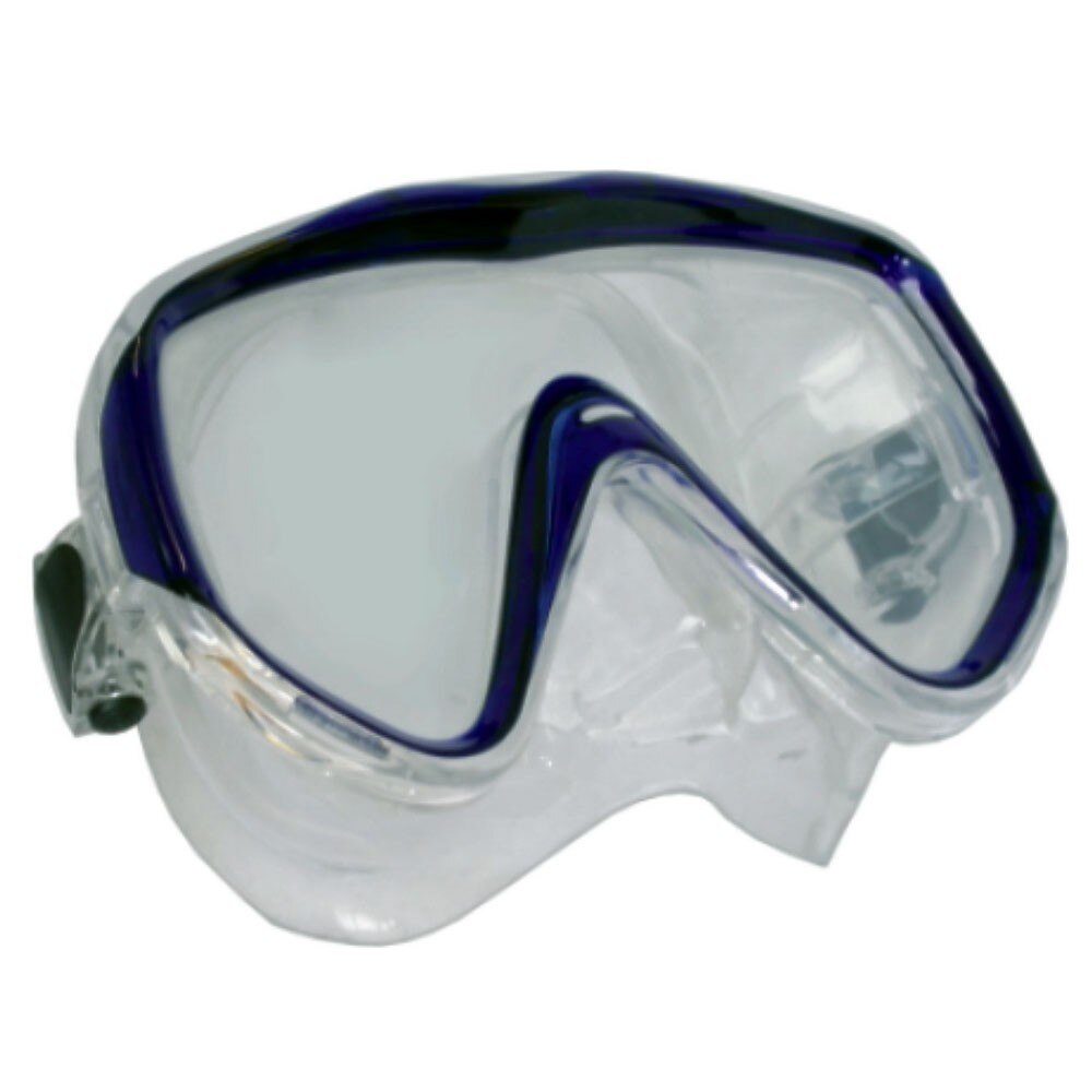 Vizor Beaver Blue Vision, silicon transparent