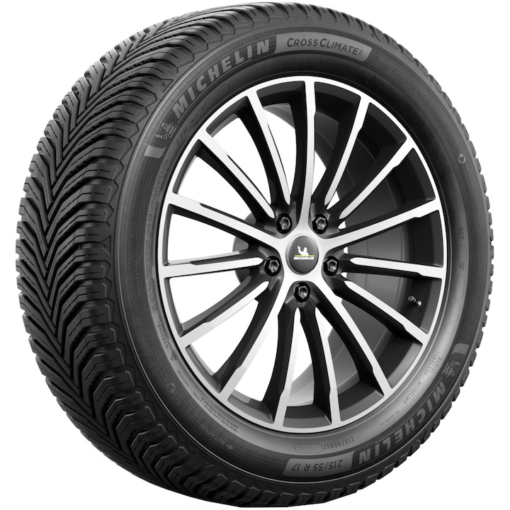 Всесезонна гума Michelin CrossClimate 2 195/65R15 91H