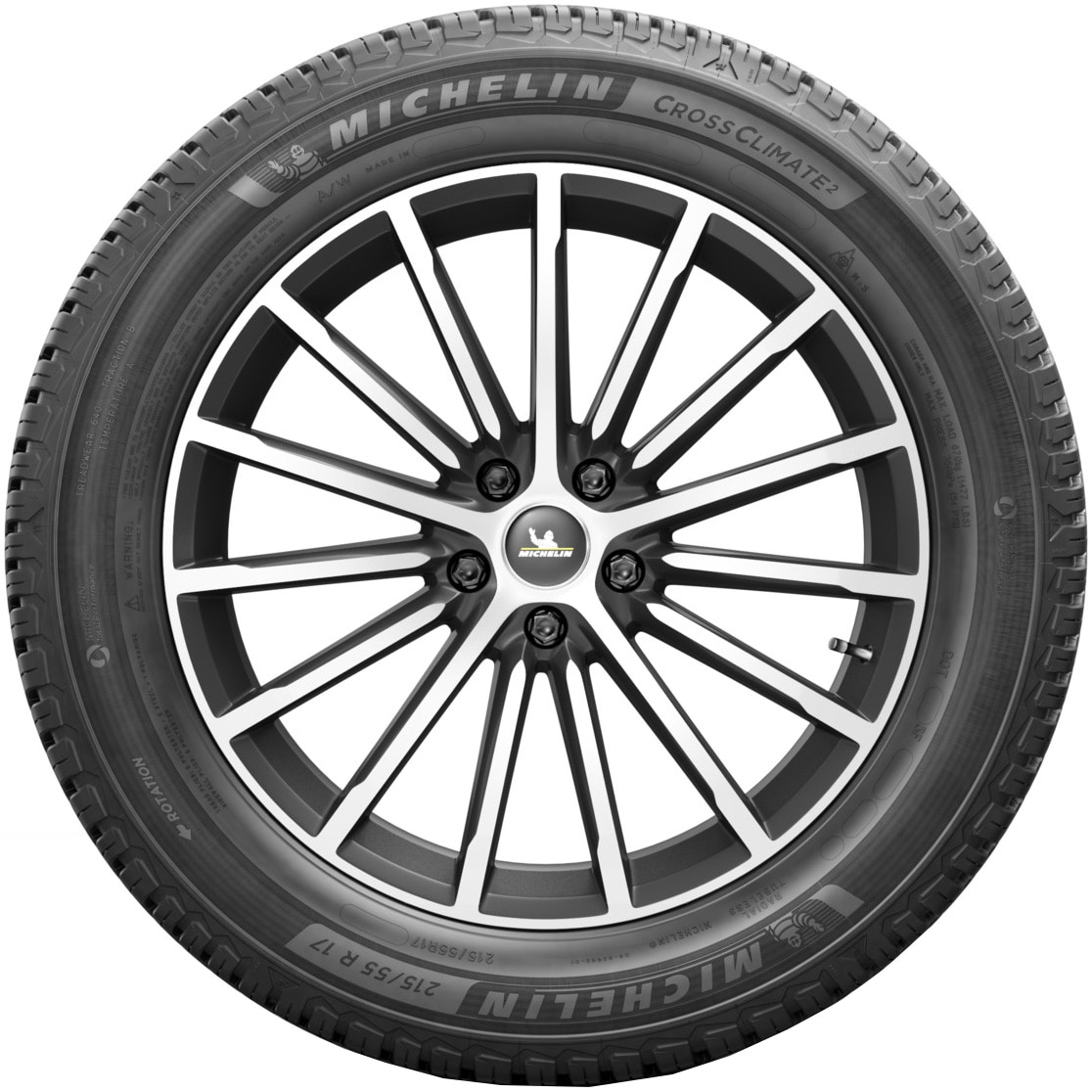 MICHELIN CROSSCLIMATE 2, 195/55/R16/91V