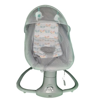 Balansoar bebe 3in1 electric, cu plasa tantari, perna detasabila, bara activitati, USB, bluetooth, telecomanda, buz Balansoar bebe 3in1 electric, cu plasa tantari, perna detasabila, bara activitati, USB, bluetooth, telecomanda, buz