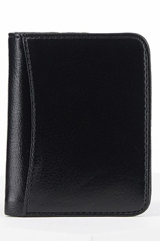 DeFacto, Portofel din piele ecologica, Negru DeFacto, Portofel din piele ecologica, Negru