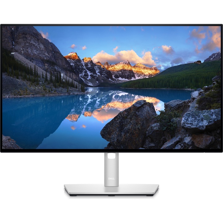 Dell UltraSharp LED IPS 23,8" monitor, Full HD, DisplayPort, USB-C, Vesa, Fekete