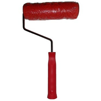 Trafalet din cauciuc dur pentru decorarea peretilor cu model floral Trafalet din cauciuc dur pentru decorarea peretilor cu model floral