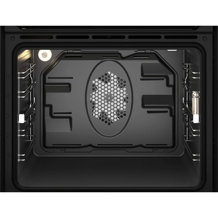 Cuptor incorporabil Beko BIR25400XMS, Electric, Autocuratare catalitica, 72 l, 12 functii, Clasa A, Grill, Timer, Negru/Inox