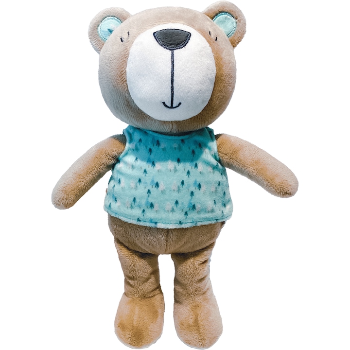 Плюшена играчка Mappy Velvet - Little bear Raya, 28 см
