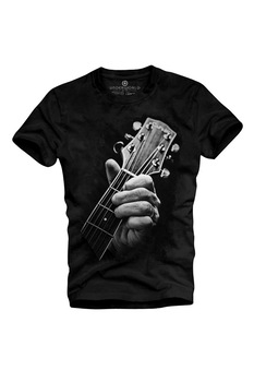 Tricou Guitar Head, UNDERWORLD, Bumbac, Negru Tricou Guitar Head, UNDERWORLD, Bumbac, Negru