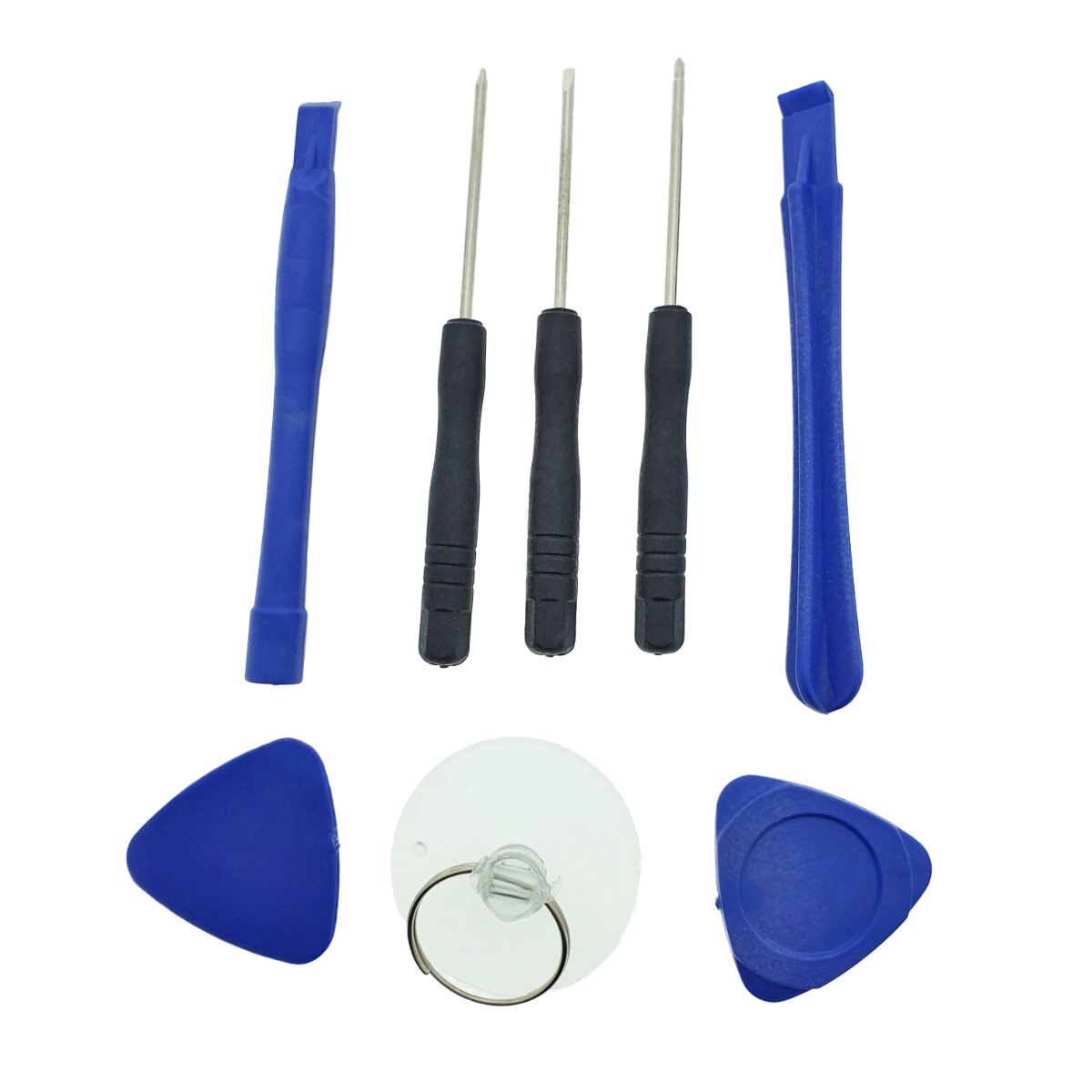 Set 8 instrumente de reparatii si deschidere a dispozitivelor tehnice