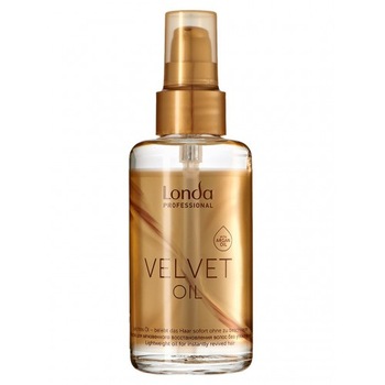 Ulei pentru par Londa Professional Care Velvet Oil, 100 ml Ulei pentru par Londa Professional Care Velvet Oil, 100 ml