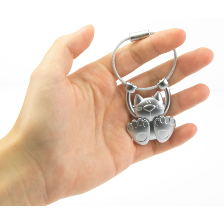 Troika KR10-20/MA kulcstartó "Tabby" (TROKR1020MA)