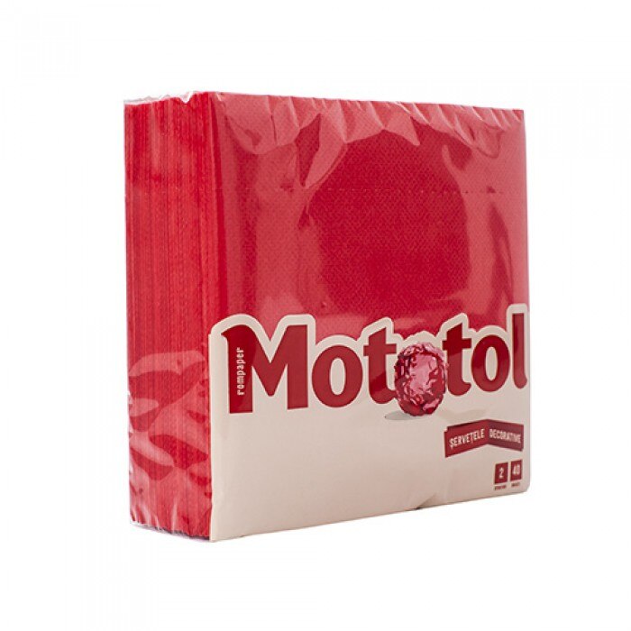 Servetele de masa 33x33cm rosii