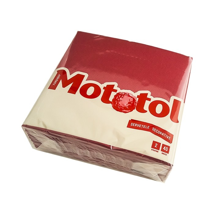 Servetele de masa 33x33cm bordo