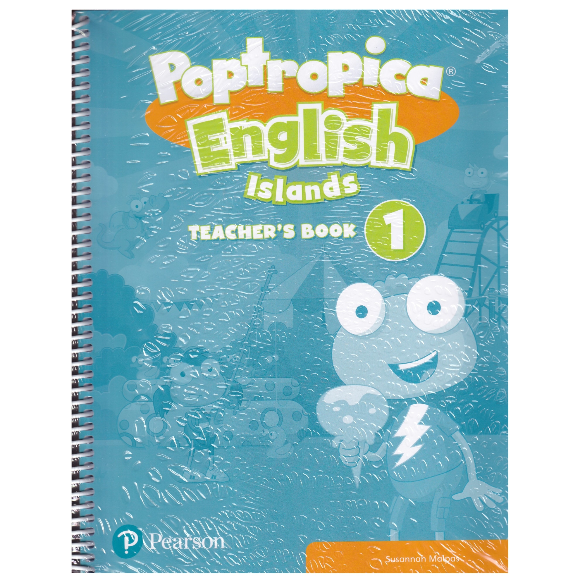 Poptropica English Islands, Level 1, Teacher's Book with Online World Access Code and Test Book pack, Susannah Malpas