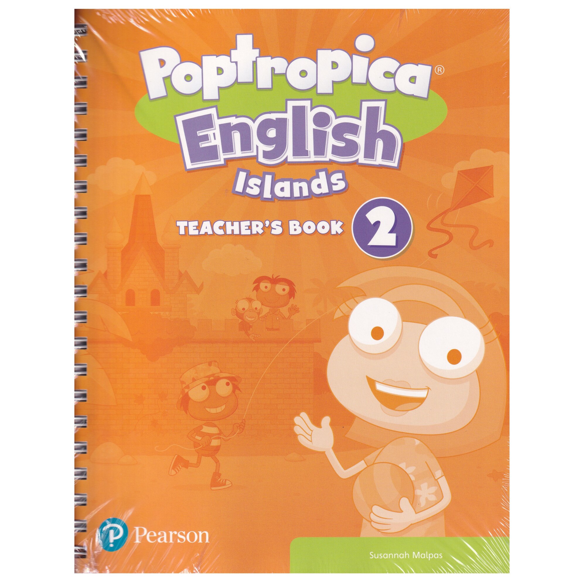 Poptropica English Islands, Level 2, Teacher's Book with Online World Access Code and Test Book pack, Susannah Malpas