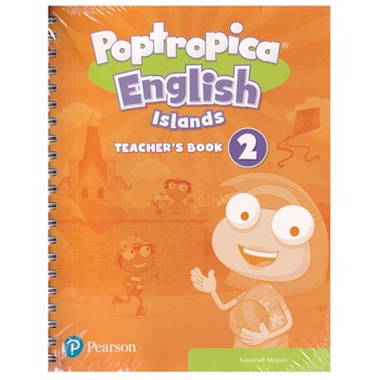 Poptropica English Islands, Level 2, Teacher's Book with Online World Access Code and Test Book pack, Susannah Malpas Poptropica English Islands, Level 2, Teacher's Book with Online World Access Code and Test Book pack, Susannah Malpas