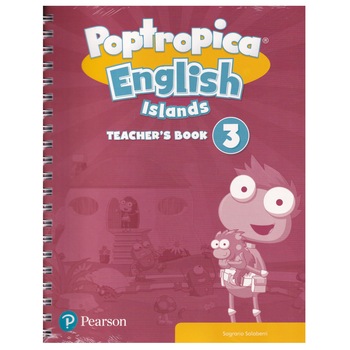 Poptropica English Islands, Level 3, Teacher's Book with Online World Access Code and Test Book pack, Sagrario Salaberri Poptropica English Islands, Level 3, Teacher's Book with Online World Access Code and Test Book pack, Sagrario Salaberri