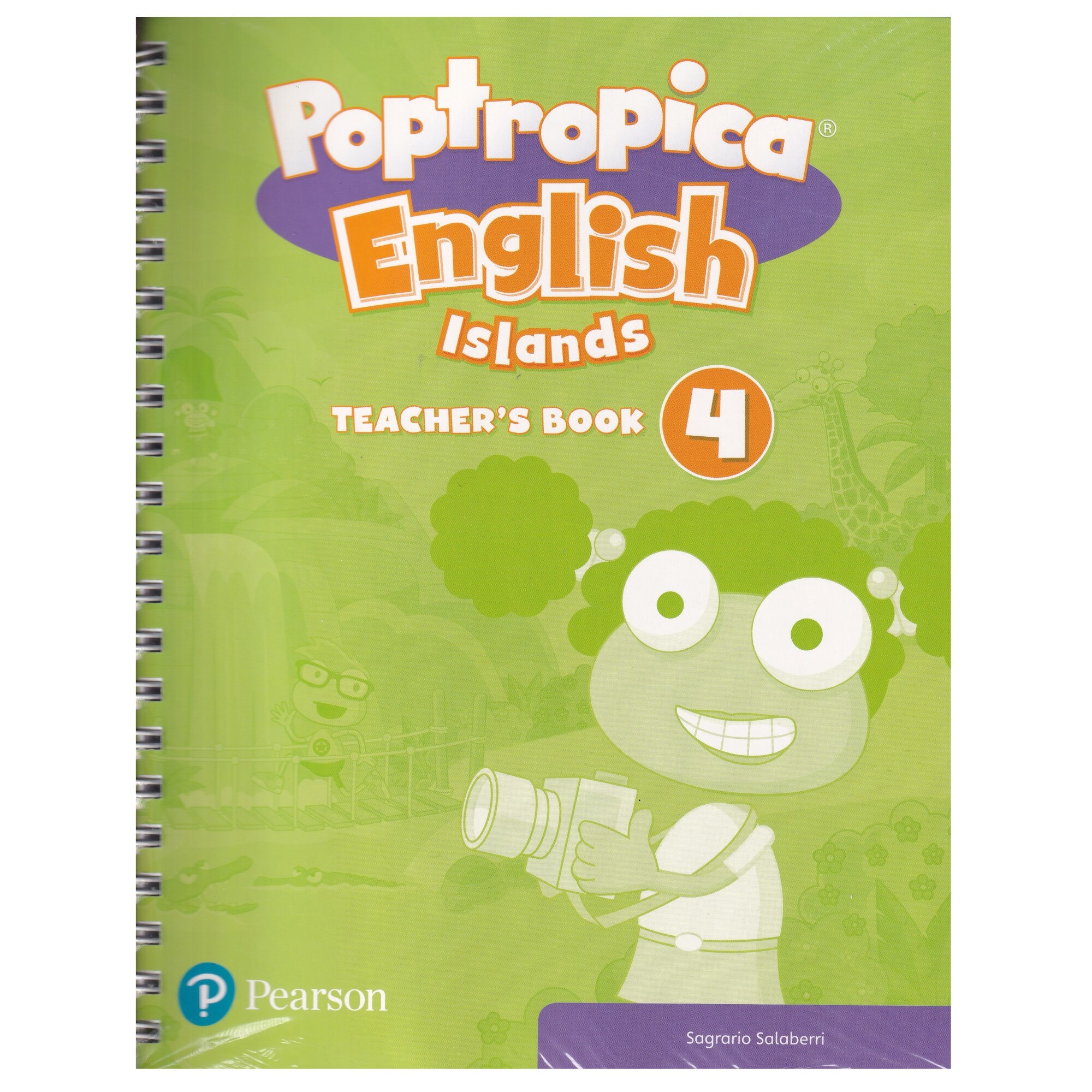 Poptropica English Islands, Level 4, Teacher's Book with Online World Access Code and Test Book pack, Sagrario Salaberri