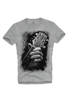 Tricou Guitar Head, UNDERWORLD, Bumbac, Gri Tricou Guitar Head, UNDERWORLD, Bumbac, Gri