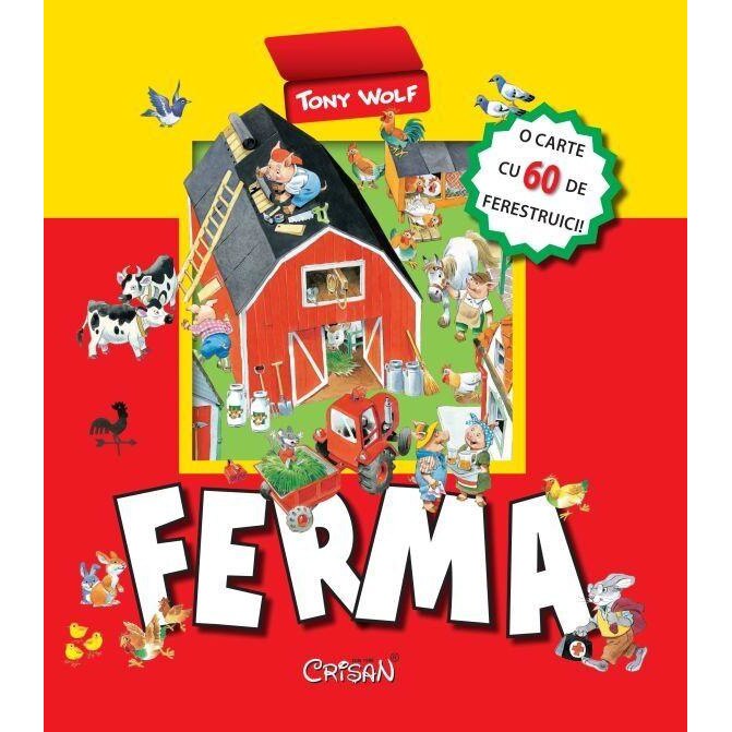 Ferma. O carte cu 60 de ferestruici, Anna Casalis