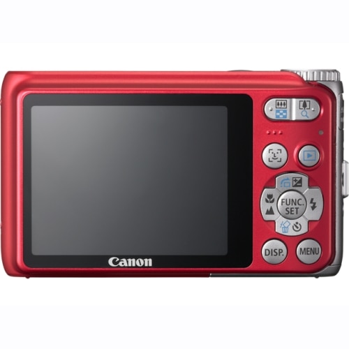 Aparat foto digital Canon PowerShot A3100 IS Rosu - eMAG.ro