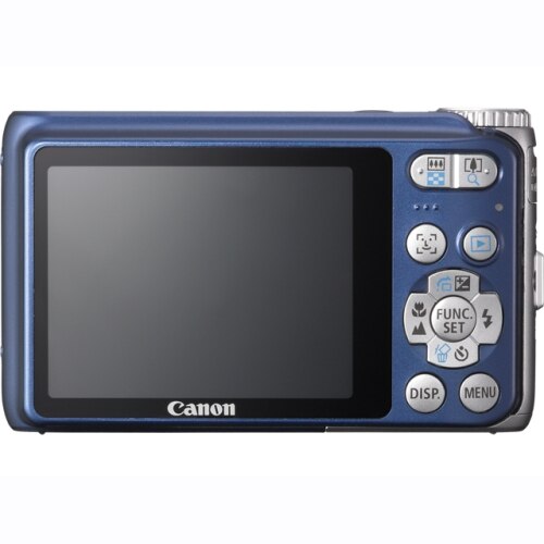 Canon キヤノン PowerShot A3100 IS ブルー Aparat foto digital Canon PowerShot A3100 IS Albastru - eMAG.ro