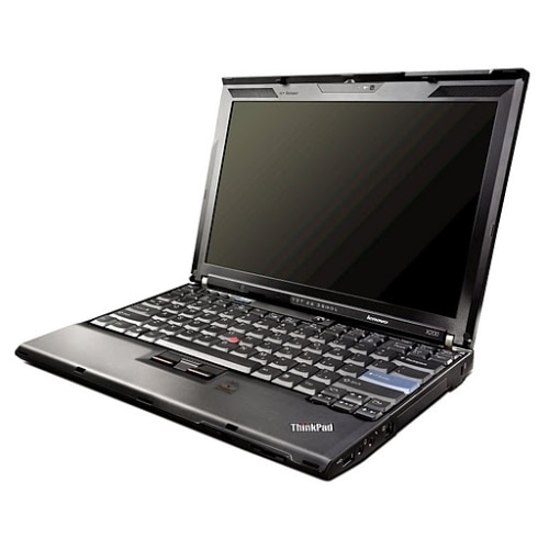 Laptop Lenovo Thinkpad X200 cu procesor Intel® Core™2 Duo P8800
