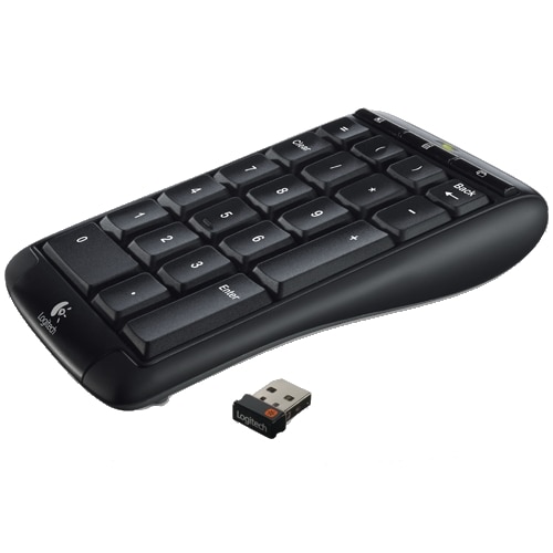 logitech number pad n305