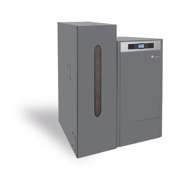 Centrala termica cu peleti Domusa BioClass HM43, 42.7 kW Centrala termica cu peleti Domusa BioClass HM43, 42.7 kW