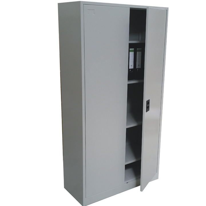 Fiset metalic cu 4 polite 180x80x35 cm, 60 kg/polita (Asamblat)